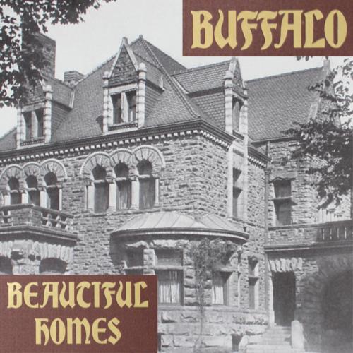 BUFFALO PRIVATE HOMES MANSIONS ESTATES 1915 ARCHITECTURE PARKS PARKWAYS HUBBELL - Picture 1 of 12