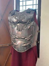 18 Guage Steel Medieval Gladiator Armor Roman Cuirass Reenactment Breastplate gi