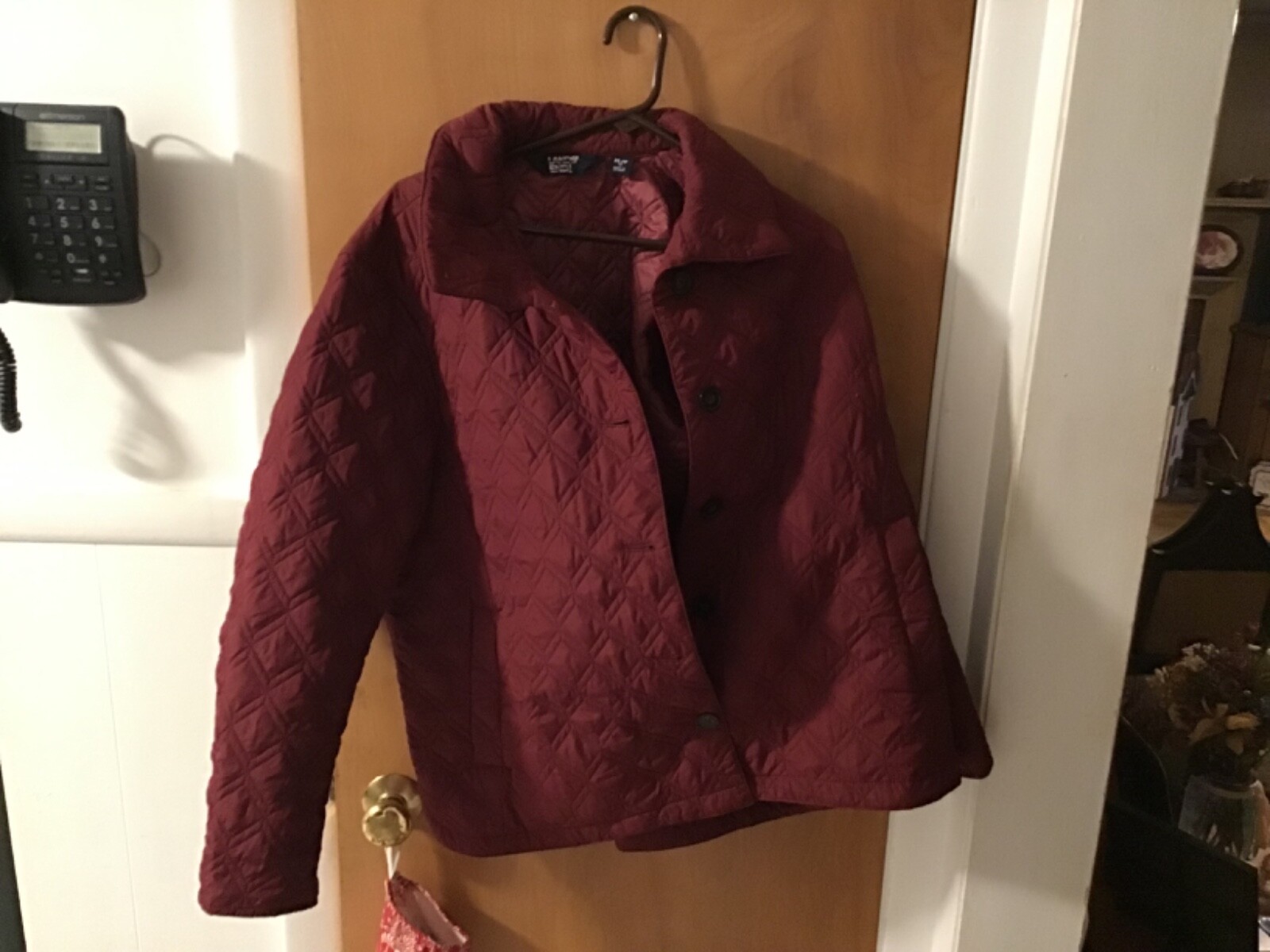 Lands End Women's Warm Primaloft Jacket for Cold Weather