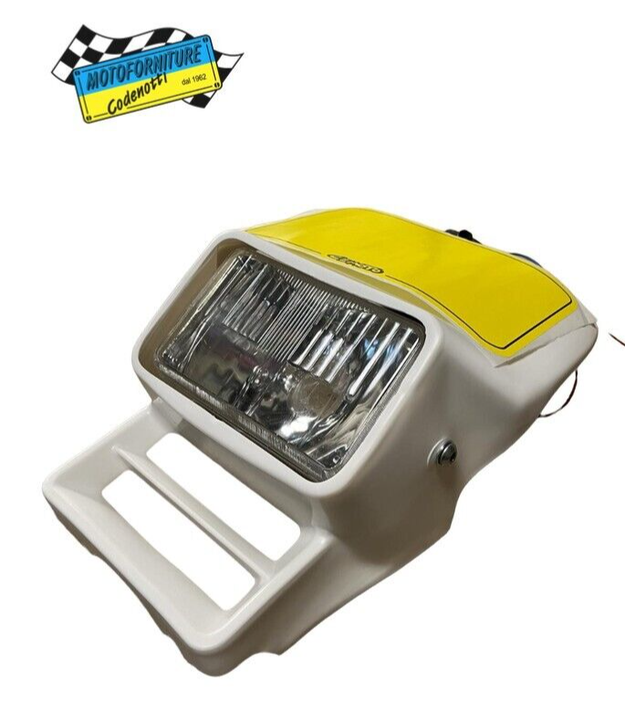 mascherina portafaro Halo Led bianco