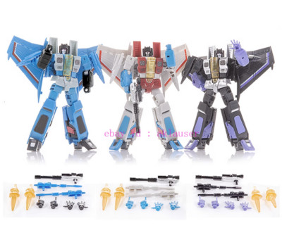 Collection  Jinbao Fg01-03 Starscream Thundercracker Skywarp Gift Box Edition