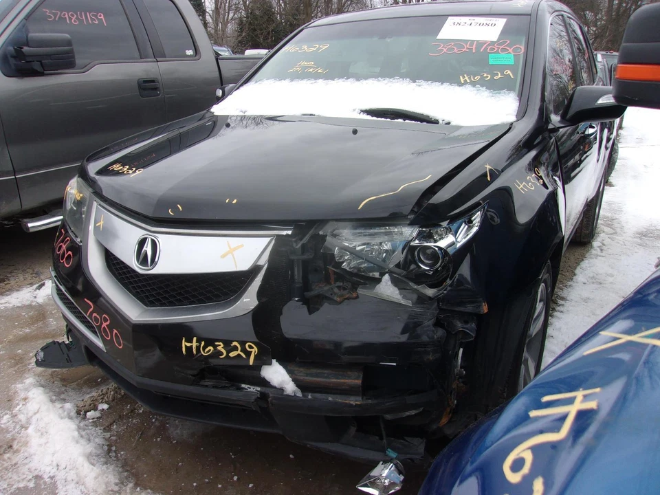 Used Right Tail Light Assembly fits: 2011 Acura Mdx quarter panel mounted Right - Image 4 of 4