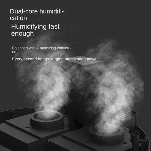 New Industrial Humidifier Ultrasonic Large Capacity Floor Standing Fruit Mega - Picture 3 of 16