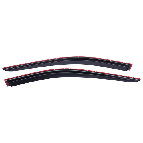 6PCS For Toyota RAV4 2019-2023 Black Window Visor Vent Shades Sun Rain Guard - Foto 7 di 13
