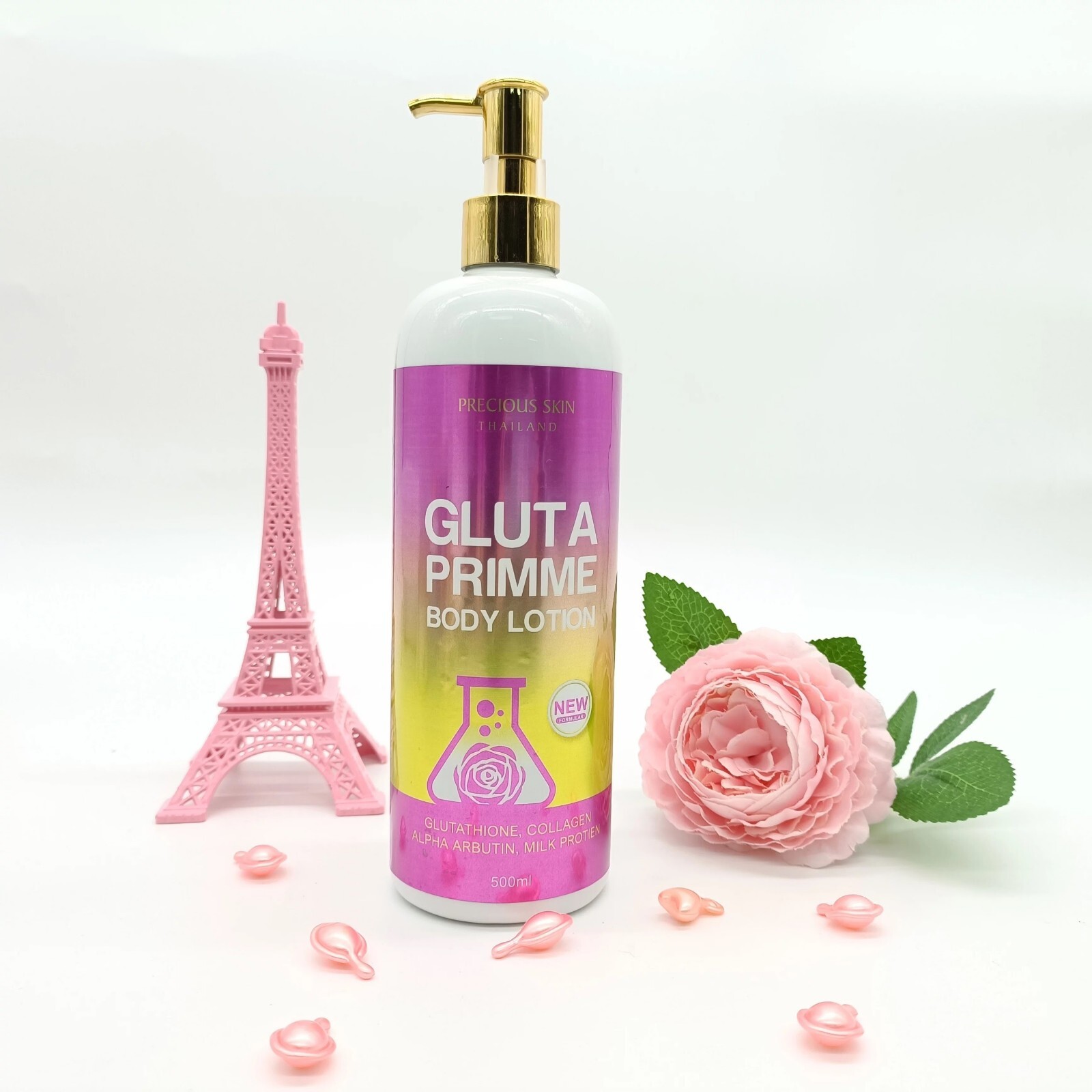 GLUTA PRIMME ENSEMBLE lait éclaircissant sérum et savon glutathion - 2