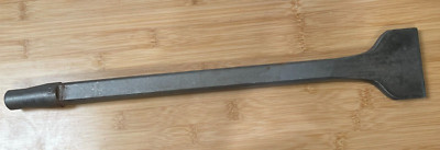 724 22-0437 3-in. x 17.5-in. Hammer Steel Scaling Chisel