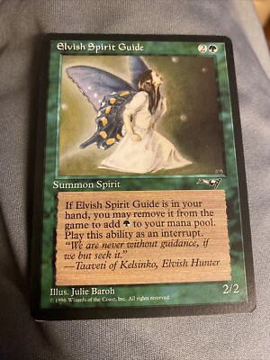 マジック：ザ・ギャザリング - MTG    Elvish Spirit Guide Elvish Spirit Guide | Dominaria Remastered | Star City Games