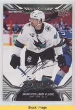 2022-23 Upper Deck MVP Silver Script Marc-Edouard Vlasic #126 READ z6b