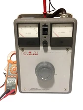 General Radio W20MT3A Metered Variac Variable Auto Transformer Tested Works