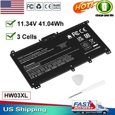 HW03XL Battery For HP Pavilion 15-EG 15-EH 17-CN 17-CP L97300-005 L96887-1D1