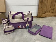 Ellie  Luke Diaper Bag