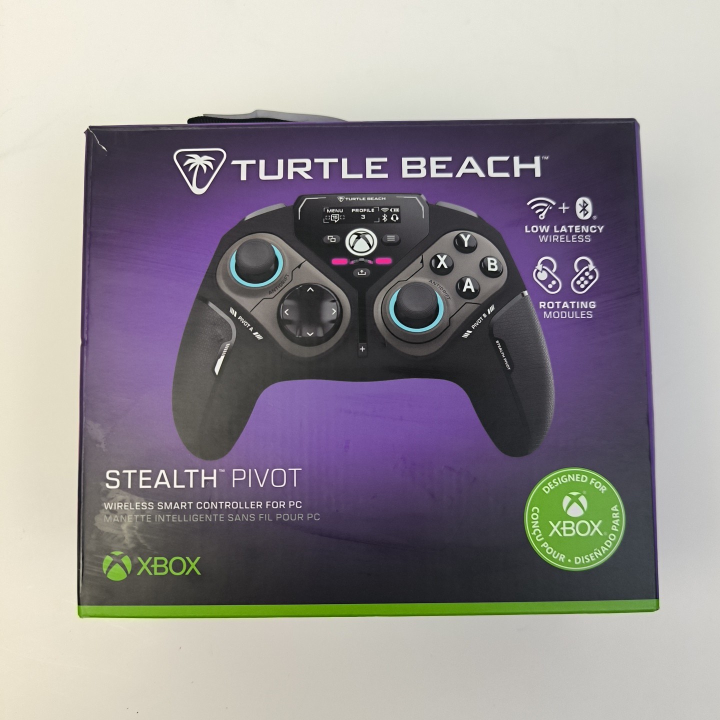 Turtle Beach Stealth Pivot Wireless Xbox Gaming Control - Faulty Analogues - TT