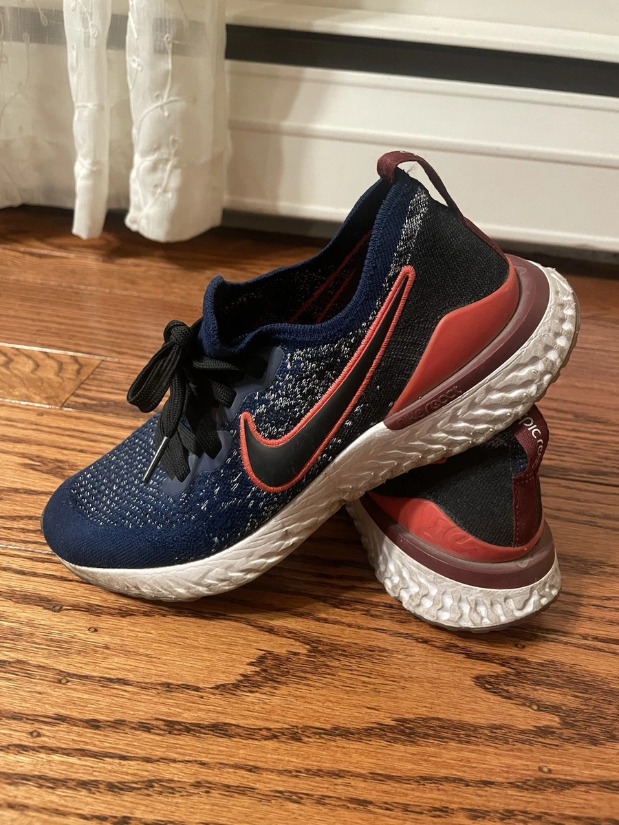 Nike Epic React Flyknit 2 Blue Void for Sale | Authenticity