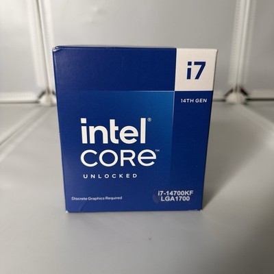 intel Core i7-14700KF  i7 14th Gen.LGA 1700 None-Integrated Desktop Processor.A2