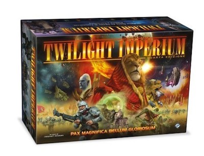 TWILIGHT IMPERIUM IV Fourth Edition BRETTSPIEL Kult MINIATUREN asmodee CONQ