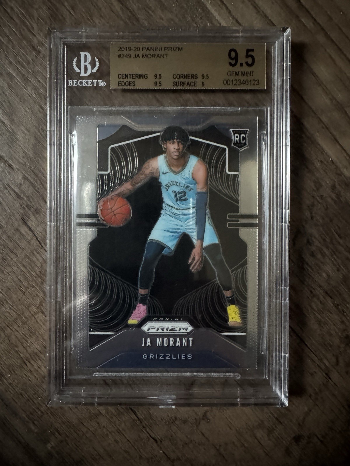2019-20 Panini Prizm - Rookie Ja Morant #249 (RC)