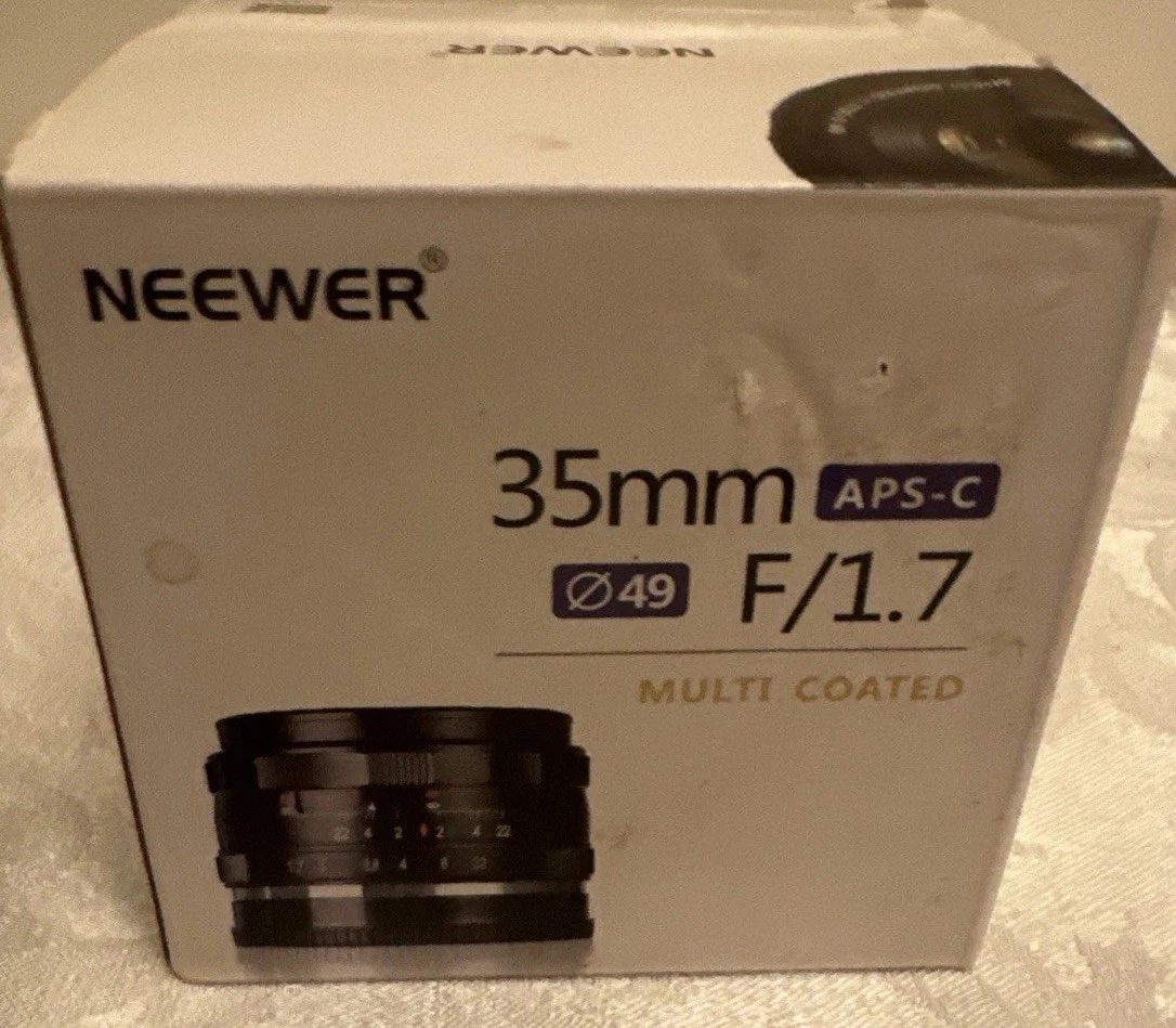 Neewer 35mm f/1.7 Camera Lenses for sale - eBay