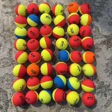 SRIXON Q-STAR TOUR DIVIDE Blue Red Orange Golf Balls 4 Dozen 48 Total Ball NEW 