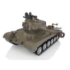 1/16 Henglong TK7.0 M26 Pershing RTR BB IR RC Tank 3838 Metal Tracks Wheel Smoke — photo 9