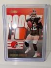 2025 Panini Absolute Shedeur Sanders Gold (RAW)