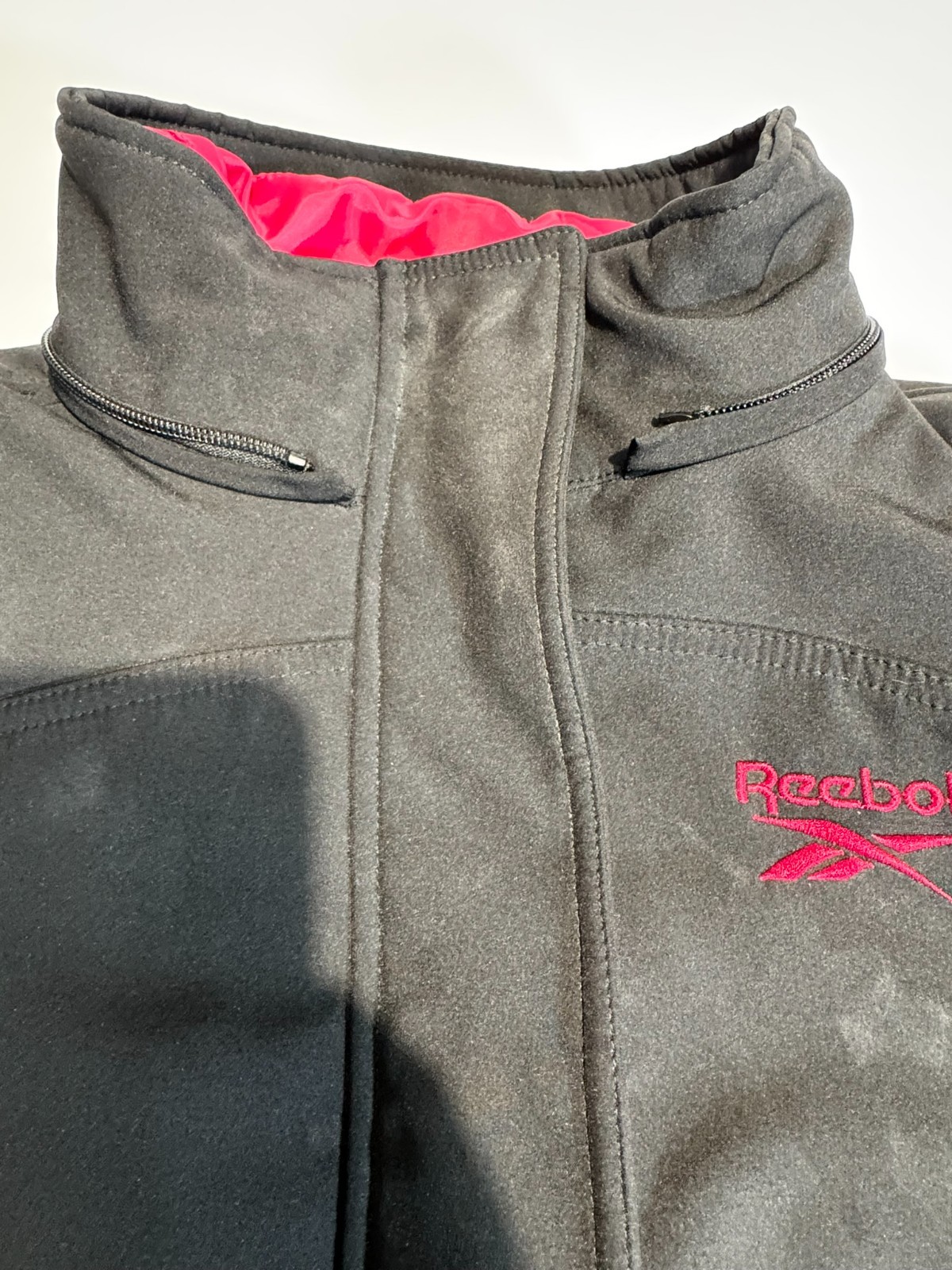 Reebok Women’s Medium Softshell Ski Jacket Black … - image 6