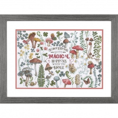 Dimensions Counted Cross Stitch Kit The Gold Collection Woodland Magic