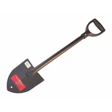 Bully Tools Trunk Shovel, 12 ga. Steel Blade, Steel Handle 92712 Bully Tools