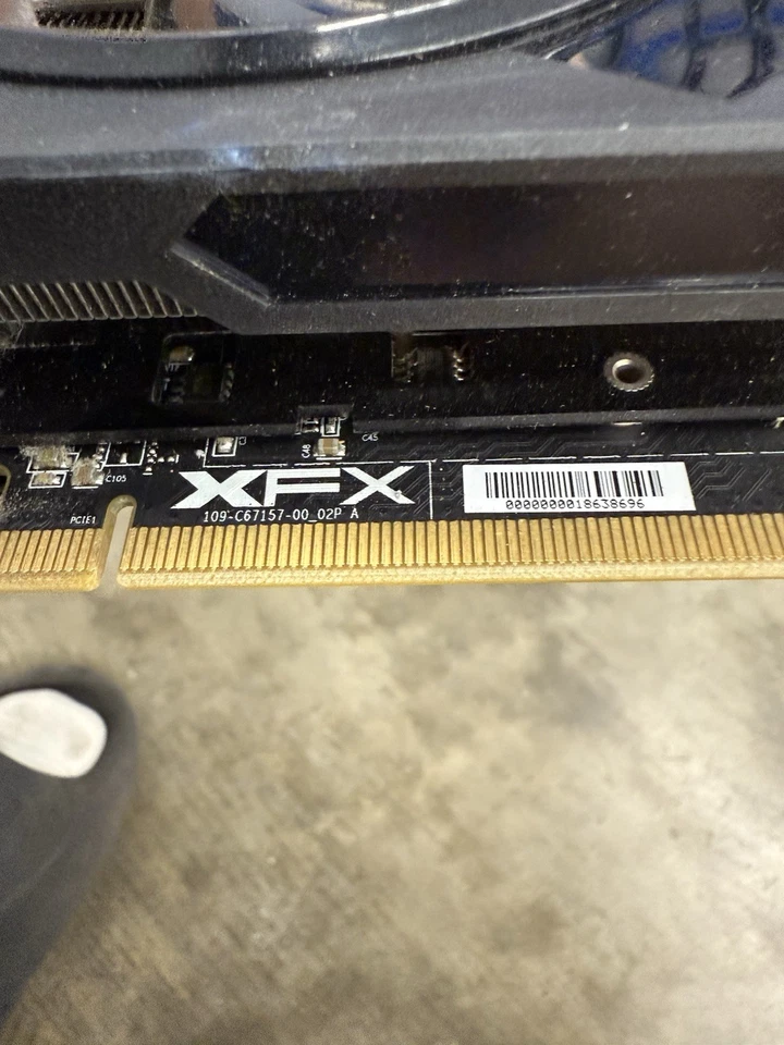 XFX AMD Radeon R9 390 Double Dissipation 8GB GDDR5 Graphics Card Untested As-Is - Image 4 of 4