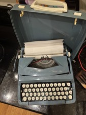 Sears Tutor manual typewriter  thumbnail