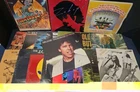 20 CLSSSIC ROCK VINYL RECORD LOT Beatles + Santana + The Who + Montrose + Dylan