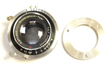 Rodenstock-Ysar 135mm f4.7 lens with retainin...