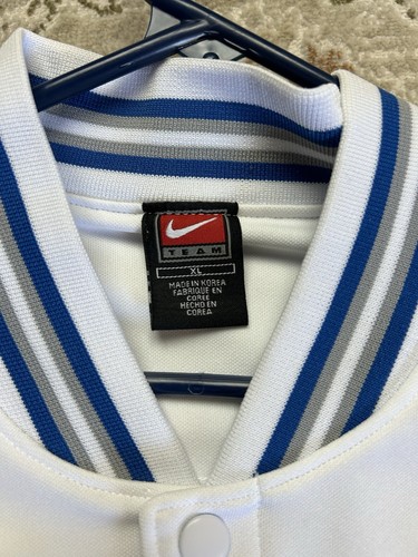 Vintage 90s Orlando Magic Nike Warm Up Top Snap Closure Mens XL - Picture 3 of 9