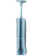 M&F Western Boot Stretcher Metal Combo One Size Fits All Silver 04052