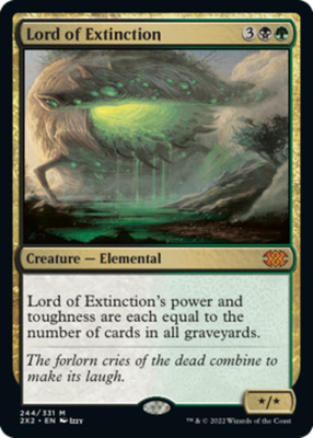 1x Lord of Extinction Light Play MTG Magic - Kid Icarus -