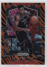 2019-20 Panini Prizm Choice Tiger Stripes Prizm Hassan Whiteside #151 1hg3