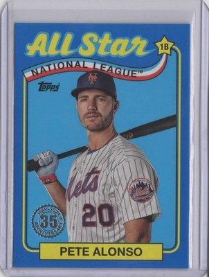 2024 Topps '89 Topps All Star Blue #89ASB8 Pete Alonso