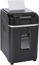 Amazon Basics Sheet Cross Cut Paper and Credit Card Home Office Shredder