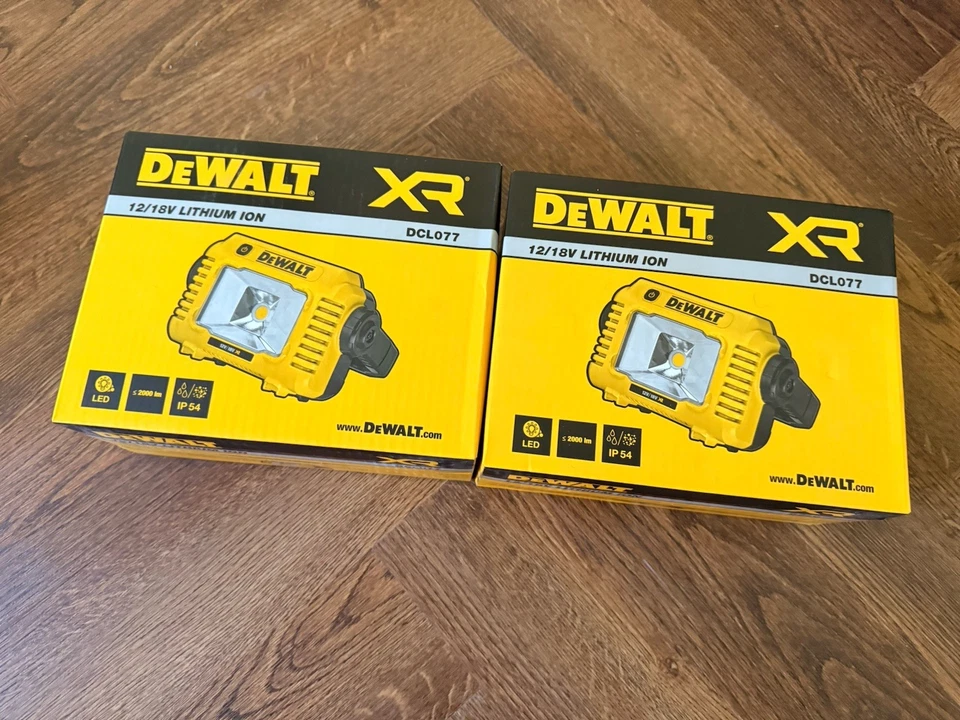 DeWalt DCL077-XJ 12V-18V XR Cordless Compact LED Task Light - image 2 of 3