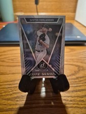 2020 Panini Donruss - Elite Series Justin Verlander #E-7 Rapture
