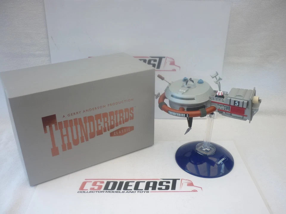 Corgi Tv & Film CC01501 Thunderbird 5 F.A.B Collection 60th Anniversary - Image 2 of 4