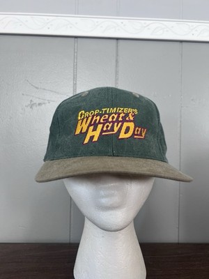 Vintage Wheat And Hay Day Hat