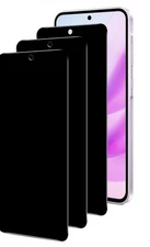 3-Pack Privacy Tempered Glass Screen, Anti-Spy for Samsung Galaxy A36/A56 5G