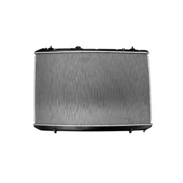 Radiador para 08-10 Toyota Highlander Hybrid 3,3 L V6 automático fila única Foto 2 de 2