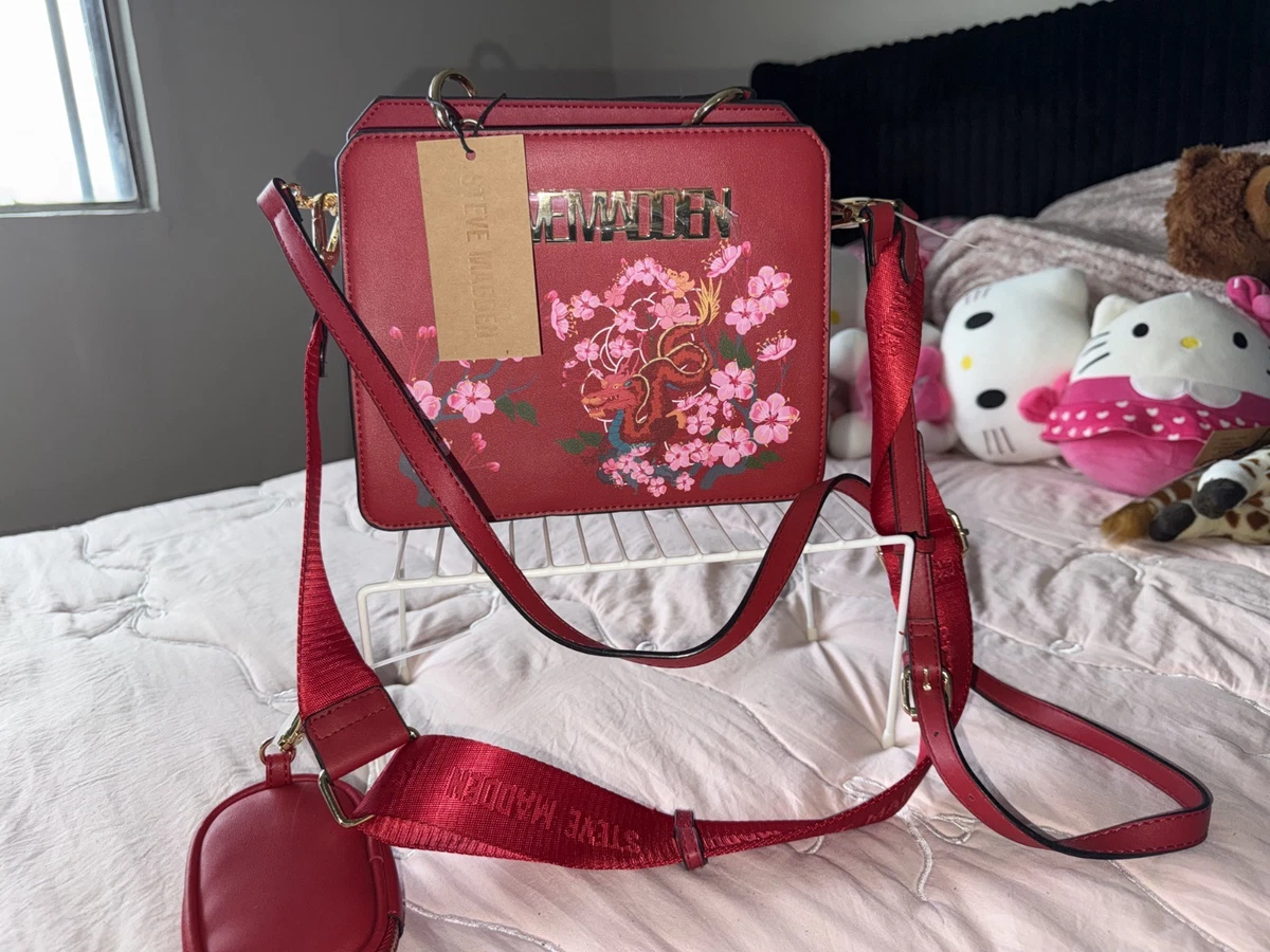 Steve Madden Floral Bags & Handbags for Women for sale | eBay