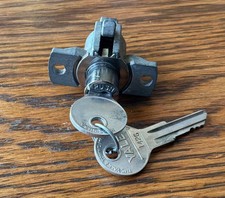 19411947 Dodge Plymouth Desoto Glove Box Lock Vtg 1940s Yale Nos Mopar Dash-