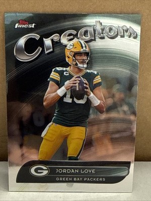 Topps 2025 Finest Creators CR-11 Jordan Love Green Bay Packers