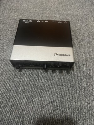 Steinberg UR22 MKII 192 kHz USB Audio Interface - Schwarz