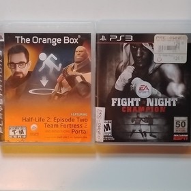 PlayStation 3 PS3 Game Lot: Killzone Trilogy, Dragon Ball, Tekken 6, God of War