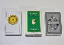Carte Sarde Plastificate originali Dal Negro introvabili Triplex