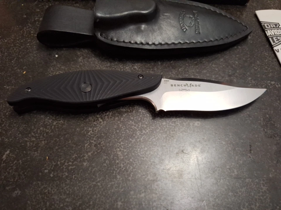 Benchmade Harley Davidson  T-ROD 13450 CHROME CLASS NEVER USED - Image 2 of 4